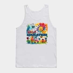 special education Tank Top